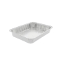 envase aluminio 15 canelones 283x185x37 p 100 un