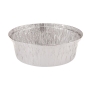 bandeja aluminio redondo pollo 1900 ml p 125 un c 500 un