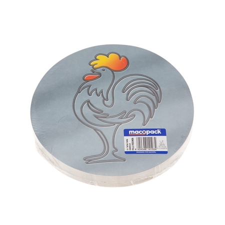 tapa envase redondo pollo cj500