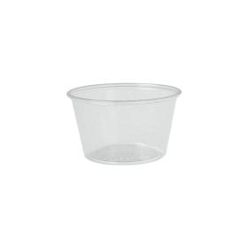 salsera 60 mlpolipropileno translucida p 250 c 2500 un