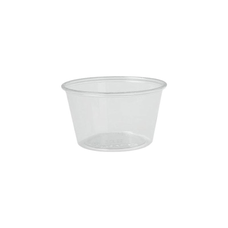 salsera 60 mlpolipropileno translucida p 250 c 2500 un