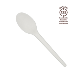 cuchara de cpla 17 cmpostre estuche 50 venta 5 estuches de 50