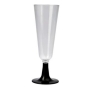 copa cava reut150 cc ps tr pie negro b 4 un c 45x4