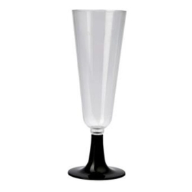 copa cava reut150 cc ps tr pie negro b 4 un c 45x4
