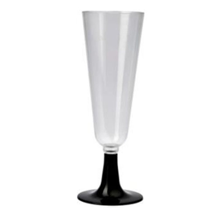 copa cava reut150 cc ps tr pie negro b 4 un c 45x4