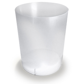 vaso sidra transp600 cc reutb 25 un c 450 un