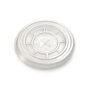 tapa vaso plana con cruz rpet 78 mm p 50 un c 2500 u