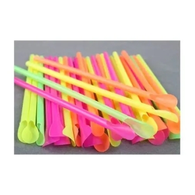 pajita cuchara pla compostcolores 06x20 cm p 100