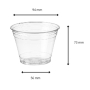 vaso pet 9 oz 270 ml b 50 un c 1000 un