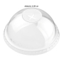 tapa vaso pet cupula ccruz b 100 unc 1000 un 9121620 oz