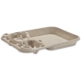 bandeja servicio carton comida 2 vasos cj400 un