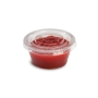salsera 60 mltransparente 2 oz b 200 un c 2400 un