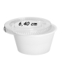 tapa pet para salsera 60 ml p 100 unc 2400 un