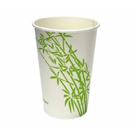vaso carton 8 oz 240 mlbiodegradable b 50 un c 1000 un