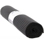 rollo esterilla posavasos 3 mt negro