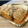 bandeja carton dorada n2 11x18 pq 100 un cj2000