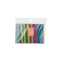 pajita pp reutilizable bubble tea colores 12x20 cm p 100 cj40 paq