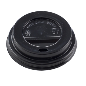 tapa 80 mm vaso coffee to go 240 ml negra cafeleche 50 un