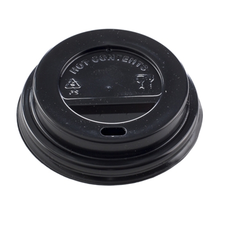 tapa 80 mm vaso coffee to go 240 ml negra cafeleche 50 un