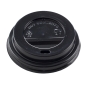 tapa 80 mm vaso coffee to go 240 ml negra cafeleche 50 un