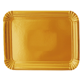 bandeja carton dorada n7 20x27 pq 100 un cj1000