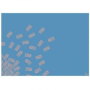 mantel papel 30x42 stone salmon cj500 un