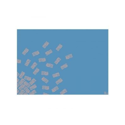 mantel papel 30x42 stone salmon cj500 un