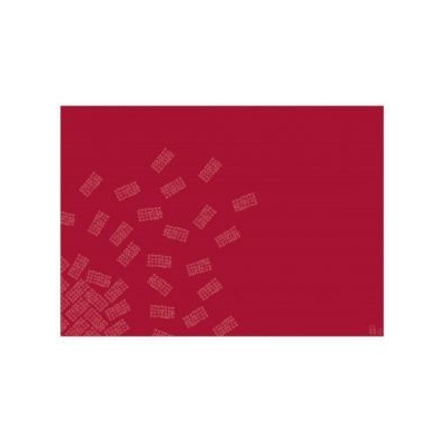 mantel papel 30x42 stone burdeos cj500 un