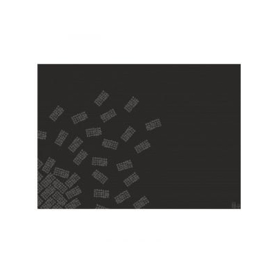 mantel papel 30x42 stone negro cj500 un