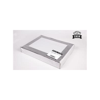 mantel papel 30x40 pata gallo negro c 500 un