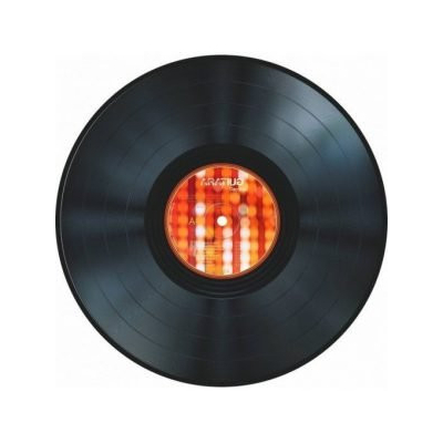 mantel papel redondo vinil anos 90 cj500 un