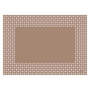 mantel papel 30x42 oslo marron cj 500 un