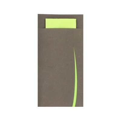 pochette royal bari marron servdbp pistacho cj500