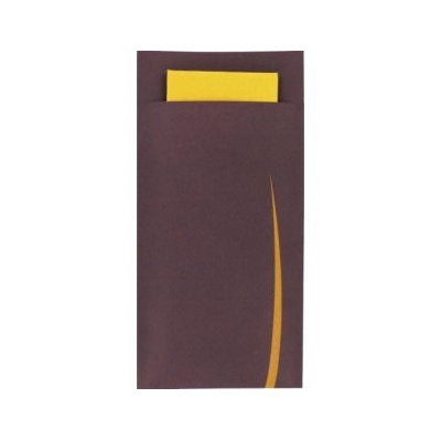 pochette royal bari berenjena servdbp ocre cj500