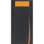 pochette royal bari negra servdbp naranja cj500