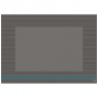 mantel papel 30x42 lima negroturquesa cj500