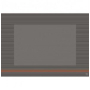 mantel papel 30x42 lima negronaranja cj500 un