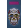pochette royal calavera azul servdbp fucsia cj500