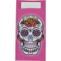 pochette royal calavera pink servdbp blanca cj500