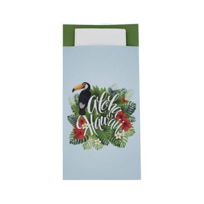 pochette royal hawai servdbp blanca cj500