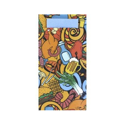pochette royal barbacoa servdbp turquesa cj500