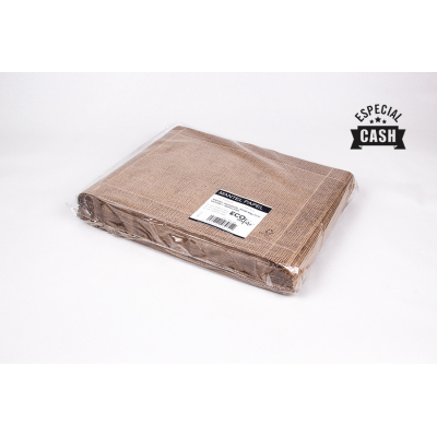 mantel papel 30x40 kraft arpillera cj1000