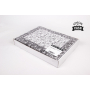 mantel papel 30x40 cachemir negro cj500