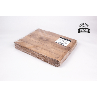 mantel papel 30x40 kraft madera cj1000