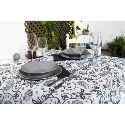 mantel novotex 100x100 blancodecorado surtido