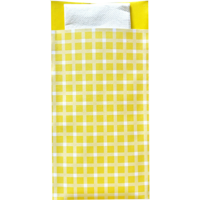 pochette royal oslo amarillo servdbp blanca cj500