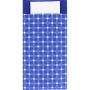 pochette royal oslo azul servdbp blanca cj500