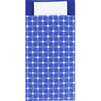 pochette royal oslo azul servdbp blanca cj500