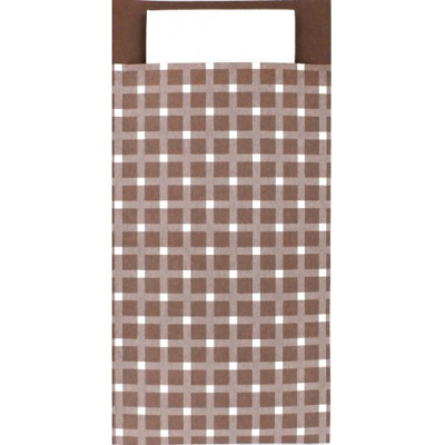 pochette royal oslo marron servdbp blanca cj500