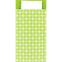 pochette royal oslo verde servdbp blanca cj500